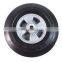 Hand Truck Tire With Plastic Hub Semi Pneumatic 10" x 2.5 Wheel