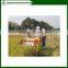 Telon 4LBZ-110 ride driving small combine grain harvester