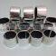 Bimetal steel+copper BPW Bushing,WF700 WF800 Bronze bushing,SOB JDB Graphite insert JFB bearing