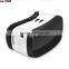 3D VR Virtual Game Glasses Cardboard Kit VR Box 2.0 Cardboard Headset VR Helmet + Bluetooth Controller