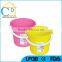 11L Cheap Plastic Bucket With Plastic Handle and Lid