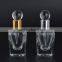 Wholesale 15ml empty clear essential oil glass mould perfume bottle with glass stick for present gifts