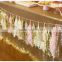 Tissue Pompom Balls Paper Tassels and Garland Tassel Garlands for Baby Shower Decoration Bridal Shower Pink Gold First Birthday