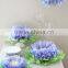 Blue Tissue Paper Flowers For Girls Party Decorations
