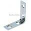 Heavy duty aluminium 90 degree corner angle bracket for furniture