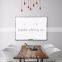 "47""x35"" Single Side Magnetic Whiteboard Dry Erase Board"
