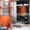 vegetable oil deodorizer system for palm oil deodotizer