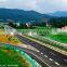 prepainted motorway traffic barrier