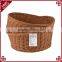Wholesale in bulk bevel round shape fruit storage basket bread display