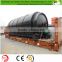 High Efficiency Waste Tire Pyrolysis Oil Recycling Machine with Special Design
