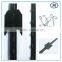heavy duty green painted steel fence T-Post for wire mesh