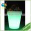 New 80cm Light Up Plant Pot Conservatory Patio Illuminated LED Planter LED Flower Pot with Rechargeable Batttery