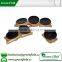 Green Field Rustic Wooden Candle Holder