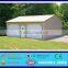 flat pack low cost prefab metal garage/carport with Sandwich Panel