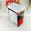 Popular packaging box with metal wire airtight coffee tin container