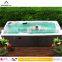 Luxury 7.5M European Style Outdoor Swim Spa/Swim Pool with Balboa BP system and Spatouch