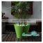 PP garden balcony plastic flower pot,self watering planter,plastic flower pot,nursery pots