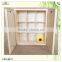 handle cabinet style pine wooden jewelry storage box