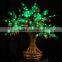 Factory cheap price holiday light good quality LED bonsai tree