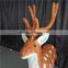 Custom 3d deer animal christmas 3d outdoor with led lights