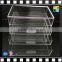 2016 Factory direct Price transparent acrylic lipstick holder,custom rotatable makeup organizer