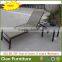 Modern patio lounge furniture beach outdoor chaise lounge set