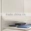 Illuminated acrylic solid surface disaply shelving