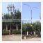 Middle East antique 7.8 meters decorative street lighting pole