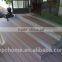 WPC solid wood plastic composite decking for outdoor/outdoor waterproof wooden flooring