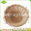 China customized cheap decorative stylish christmas empty mini gift wicker baskets wholesale