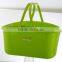 plastic storage basket laundry basket