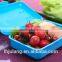 Eco-friendly Plastic Child Rectangle Shape Lunch Box