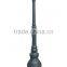 Outdoor casting lamp poles,street lamp/lighting posts,garden lamp posts