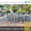 waterproof furniture outdoor wood coffee table set