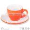 Factory direct wholesale white ceramic cups and mugs