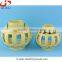 New deisgn home decoration ceramic hurricane lamp, ceramic lantern