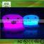 Roto moulding plastic led flash cute lamps