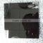 Artificial black glass marble slab glass floor tile