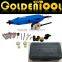 135w 100pcs Power Hobby Craft Precision Drill Jewelry Electric Rotary Tool Set