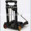 plastic portable luggage cart