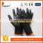 DDSAFETY Black Nylon With Black Nitrile Glove