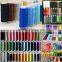 100% spun polyester sewing thread the size and color of which can be customized