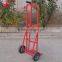 steel standard two solid wheel power hand truck
