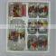 JK002 8pcs Glass Drinking Set With Printing