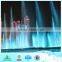 Music Water Fountain in a lake, City Park of Wenzhou