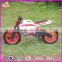 2015 Exhibition item wooden toy bike for kids,Promotion gift Wooden balance bike,High quality children wooden bike toy W16C013