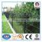 Good quality coated border green garden wire mesh fence