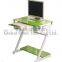 Beautiful Wooden Modern Glass Computer Desk