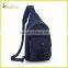 Polyester Unisex Tactical College Sling Bag for Boy