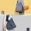 Sports Foldable Fabric Tote Shopper Bag Reusable eco Bag